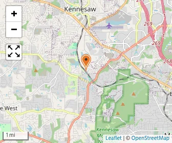 Map of Devereux Ackerman Academy