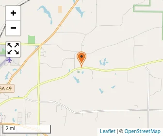Map of The Kings Academy