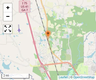 Map of Valwood School
