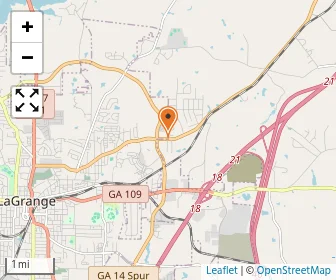 Map of Welcome Christian School