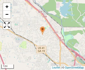 Map of Wimbish Adventist School