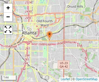 Map of The New School