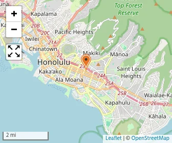 Map of Central Union Preschool And Ki