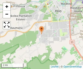Map of Hale Aloha Nazarene School