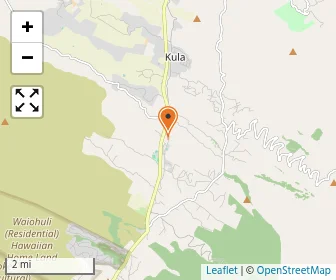 Map of Haleakala Waldorf School