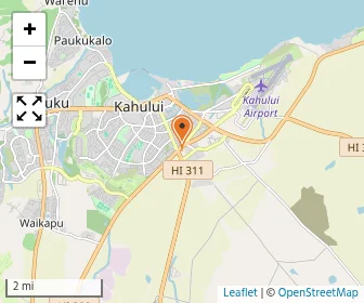 Map of Kaahumanu Hou Christian School