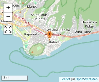 Map of Kula Kokua