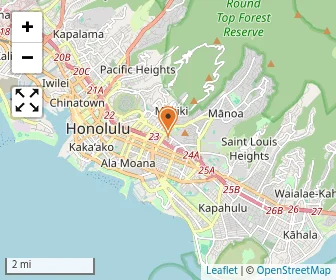 Map of Maryknoll Grade School