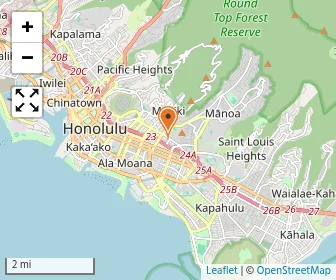 Map of Maryknoll School