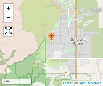 Map of St. Anthony Of Padua School