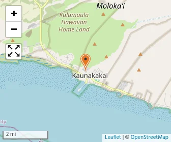 Map of Molokai Mission School