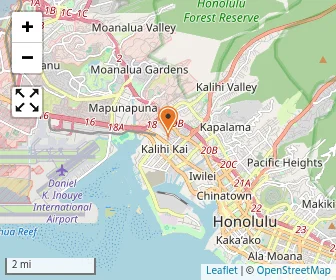 Map of St. Anthony School