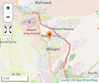 Map of St. John's Catholic Preschool