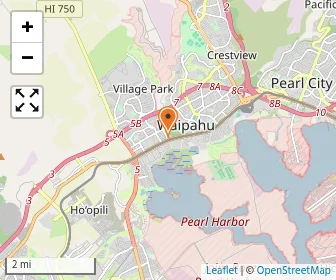 Map of St. Joseph Parish School