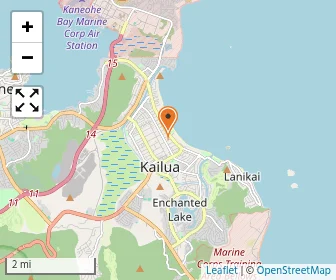 Map of Hawaiian Mission Academy Winward Campus