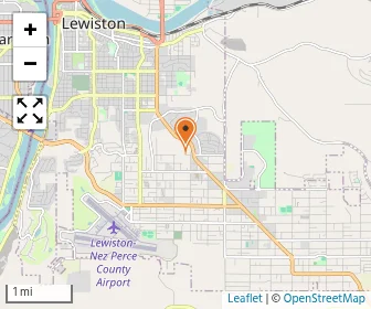 Map of Beacon Christian School