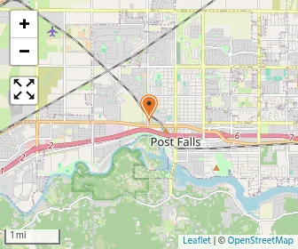 Map of Cornerstone Christian Academy