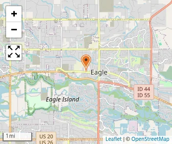 Map of Eagle Adventist Christian School & Preschool