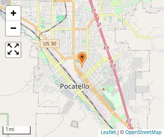 Map of Franciscan Cre-act School