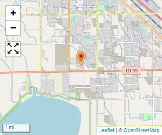 Map of Gem State Adventist Academy
