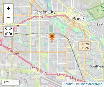 Map of Sacred Heart Catholic School