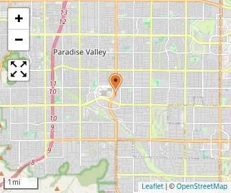 Map of The Scottsdale School