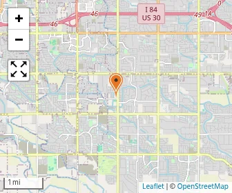 Map of Cloverdale Christian Ds