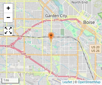 Map of Creative Childrens Center
