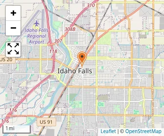 Map of Little Peoples Academy