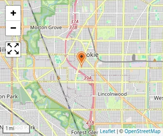 Map of Cheder Lubavitch Hebrew Day School