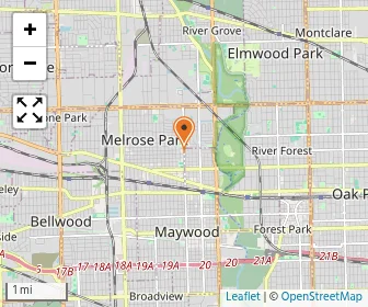 Map of Grace Montessori School