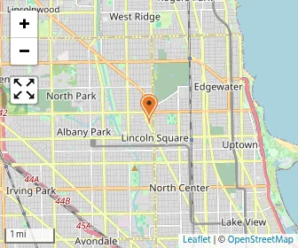 Map of Little Fox Day School
