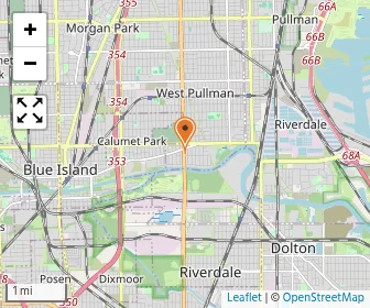 Map of Childrens Center Outreach