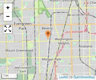 Map of Beverly Castle Academy/early Education