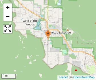 Map of White Mountain Montessori School