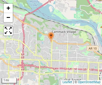 Map of The Anthony School