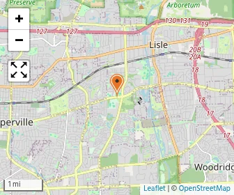 Map of Benet Academy