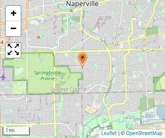 Map of Bethany Lutheran Church And School