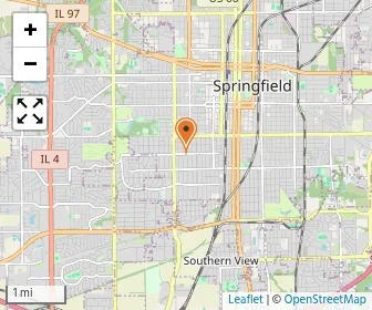 Map of Blessed Sacrament