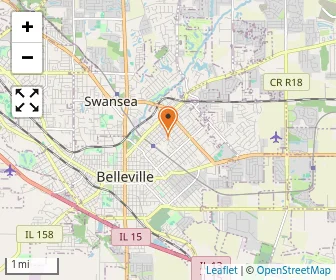 Map of Calvary Baptist Academy