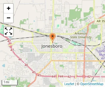 Map of Blessed Sacrament Catholic School
