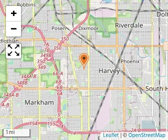 Map of Chilren's Habilitation Center