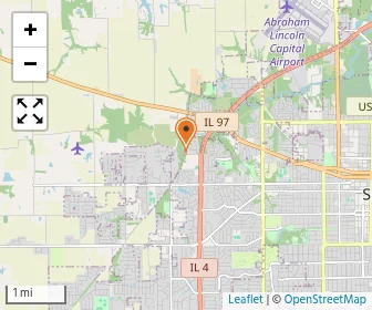 Map of Springfield Christian School