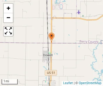 Map of Christian Fellowship School