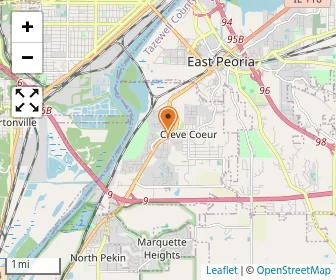 Map of Christian Life Academy