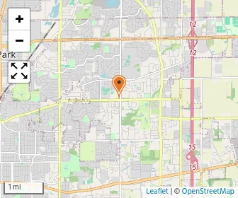 Map of Christian Life Schools