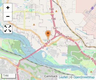 Map of Central Arkansas Christian: Secondary/Main Campus