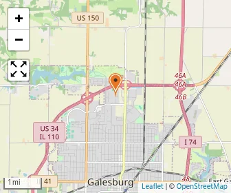 Map of Costa Catholic School