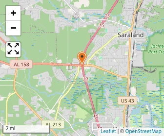 Map of Evangel Christian School