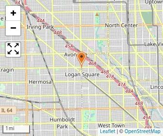 Map of Diversey Day Care
